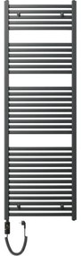 Mexen Helios, elektrické vykurovacie teleso 1800 x 600 mm, 900 W, antracitová, W103-1800-600-2900-66