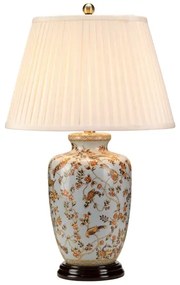 Elstead GOLD-BIRDS-TL - Stolná lampa GOLD BIRDS 1xE27/60W/230V