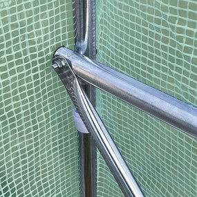 GARDEN LINE Konštrukcia na foliovník 4x2,5 x 2 m GardenLine TUN0341