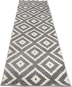 TA Koberec L885A SIVÉ MAROKO O0X Rozmer: 100x500 cm