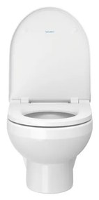 Duravit No.1 - Závesné WC, Rimless, biela 25620900002