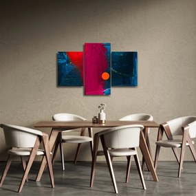 Obraz farby (90x60 cm)