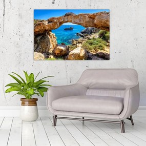 Obraz - Cape Greco (90x60 cm)