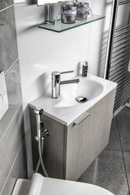 Sapho Sapho, LATUS XI umývadlová skrinka 30x53x16,5cm, dub Sherwood, LT711-1515