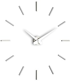Dizajnové nástenné hodiny light grey IncantesimoDesign 90-100cm