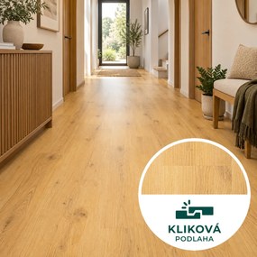 Egibi, Vinylová podlaha kliková Canadian Design Premium Hudson, 1190 x 228 mm