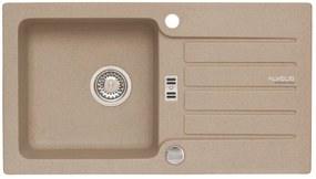 ALVEUS CZ NIAGARA 30 G-55 béžová (780x435mm)+ pop- up sifon F