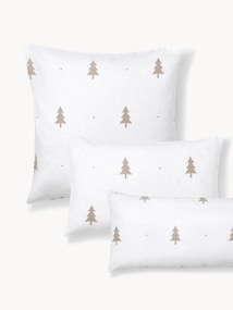 Flanelová obliečka na vankúš s vianočným motívom X-mas Tree