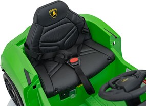 Ramiz Lamborghini Revuelto vozidlo Zelená