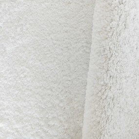 DY Biely protišmykový shaggy koberec Camel Rozmer: 160x220 cm