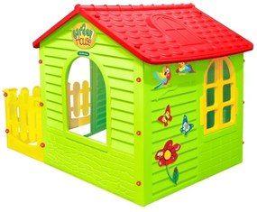 Marimex | Detský domček Mochtoys s plotom | 11640113