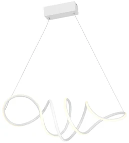 Závesné LED svietidlo Loca, 1x LED 56w, 4000k, w