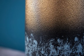 Váza Abstrakt 40cm zlatá patina