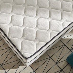 Stredne tvrdý/mäkký penový obojstranný/termoregulačný matrac 200x200 cm Premium Hotel Edition – Moonia