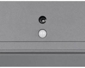 LED nástenné vonkajšie svietidlo (výška 14 cm) Fortaleza – Reality