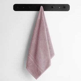 Uterák RUBRUM klasický štýl 30x50 cm pudrovo ružový