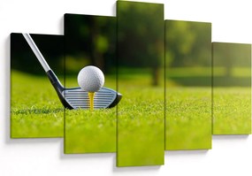 Obraz - Golf (150x105 cm)