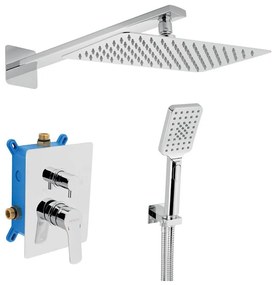 Novaservis - Sprchová sada s podomietkovou batériou METALIA ECO lesklý chróm