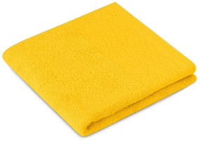 Sada 6 ks uterákov FLOSS klasický štýl žltá