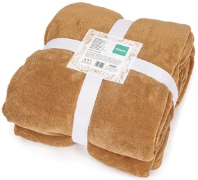 4Home Baránková deka hnedá, 150 x 200 cm