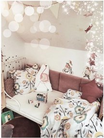 Samolepka do detskej izby malá pouličná myš sada