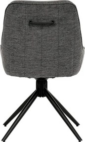 Jedálenská stolička sivá HC-535 GREY2