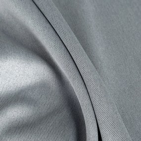 ZATEMŇOVACÍ ZÁVES NA KRÚŽKOCH CARLO 135X250 CM STRIEBORNÁ