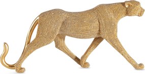 DEKORAČNÁ SOŠKA ELDO 31X6X15 CM ZLATÁ