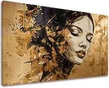 Zlatý dotyk na plátne Queen of the Desert