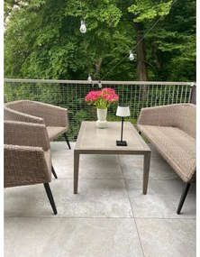 Immax 08492L - LED Stmievateľná vonkajšia solárna lampa LED/4W/5V IP44