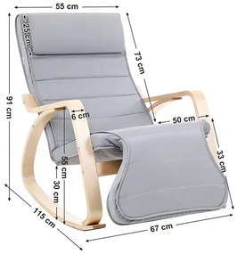 Hojdacie kreslo LYY42G