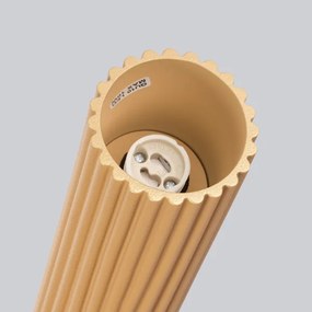 Sollux SL.1549 - Bodové svietidlo KARBON 1xGU10/10W/230V 10 cm zlatá