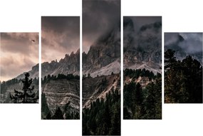 Obraz skalnatých hôr (150x105 cm)