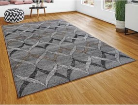 Koberec Fayno 160x230 cm, šedý%