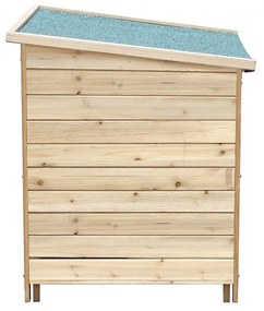 Kurník Avenberg RUFUS 123 x 70 x 81 cm hnedý