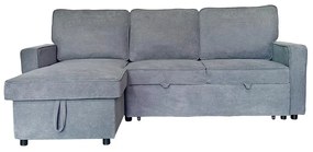 Rozkladacia rohová súprava Catini FREYA s úložným priestorom