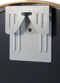 Nástenné zrkadlo Elsie XL 323830 - 80x80 cm - Zlatá mat