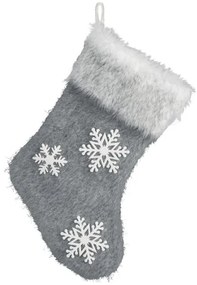 Vianočná ozdoba 416B sivá