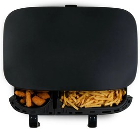 DOMO DO546FR digitálna dvojitá teplovzdušnáfritéza, 3+6 l
