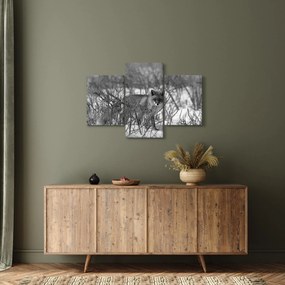Obraz - Líška v zime (90x60 cm)
