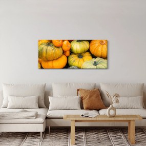 Obraz - Jesenná tekvica (120x50 cm)