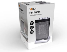 SOLIGHT Teplovzdušný ventilátor 1500W