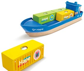 Nákladná loď a žeriav