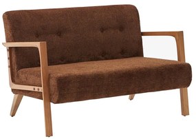 Dvojmiestná pohovka TUMI hnedá