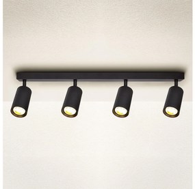 Brilagi - LED stmievateľné bodové svietidlo SELE 4xGU10/6,5W/230V čierna