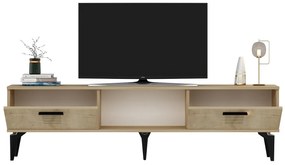 TV stolík/skrinka Vipapo 11 (dub zafírový) . Akcia -21%. Vlastná spoľahlivá doprava až k Vám domov. 1095220
