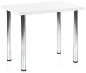 Jedálenský stôl Dax biely