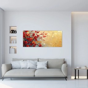 Obraz - Kvitnúci strom (120x50 cm)