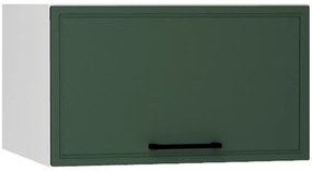 Kuchynská skrinka Emily W60okgr / 560 zelená mat