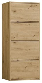 Skrinka Afoctera 1 (dub artisan). Akcia -23%. Vlastná spoľahlivá doprava až k Vám domov. 1132879